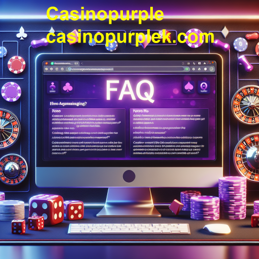 Entendendo a Categoria de FAQ no Casinopurple