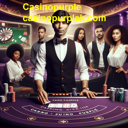 A Emoção do Cassino ao Vivo no Casinopurple